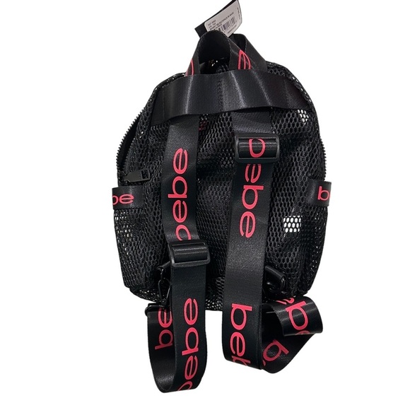 Manny Backpack With Mask Black, Red Women\'s Bag Eastsport Unisex Magna Pro Mesh Backpack Black Tibetan Red  main image 3